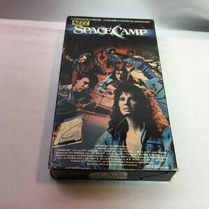 Space Camp (Used VHS Tape) Film for Families - Kelly Preston - Kate Capshaw